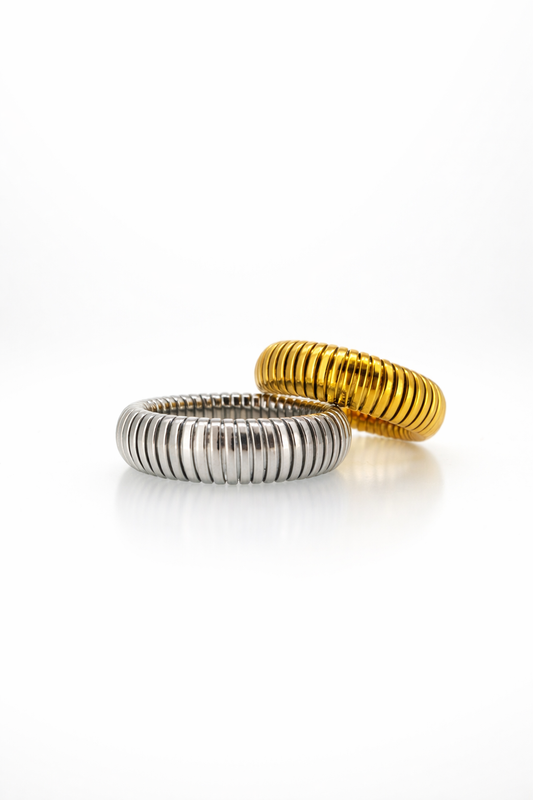 Anello Tubogas acciaio inox