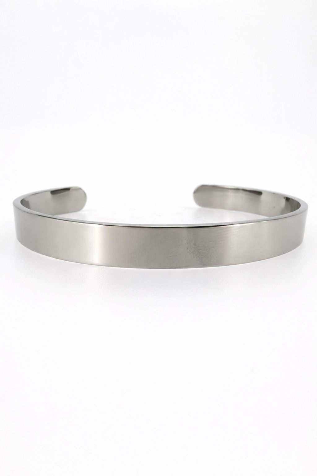 Bracciale Manetta in acciaio inox- personalizzabile- unisex
