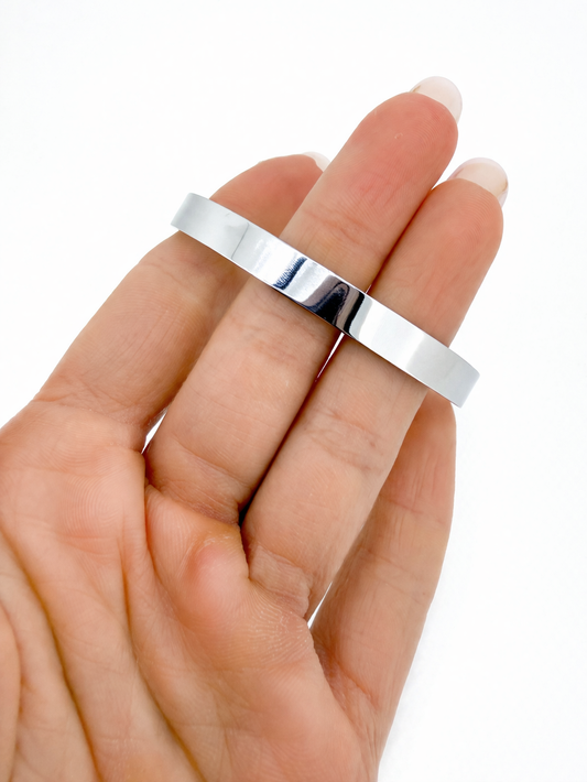 Bracciale Manetta acciaio personalizzabile