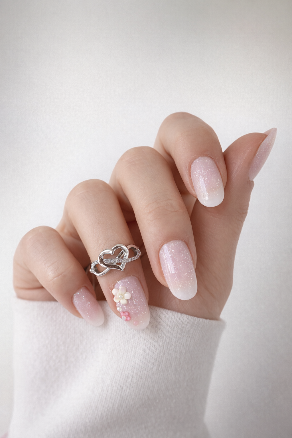 Anello Eternity Love