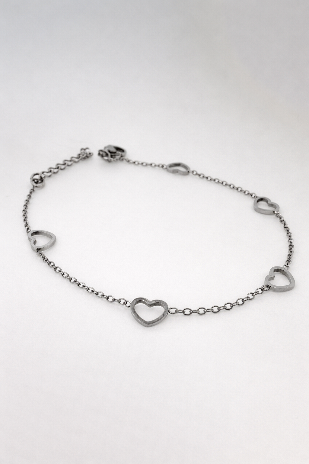 Bracciale Five Love in acciaio inox