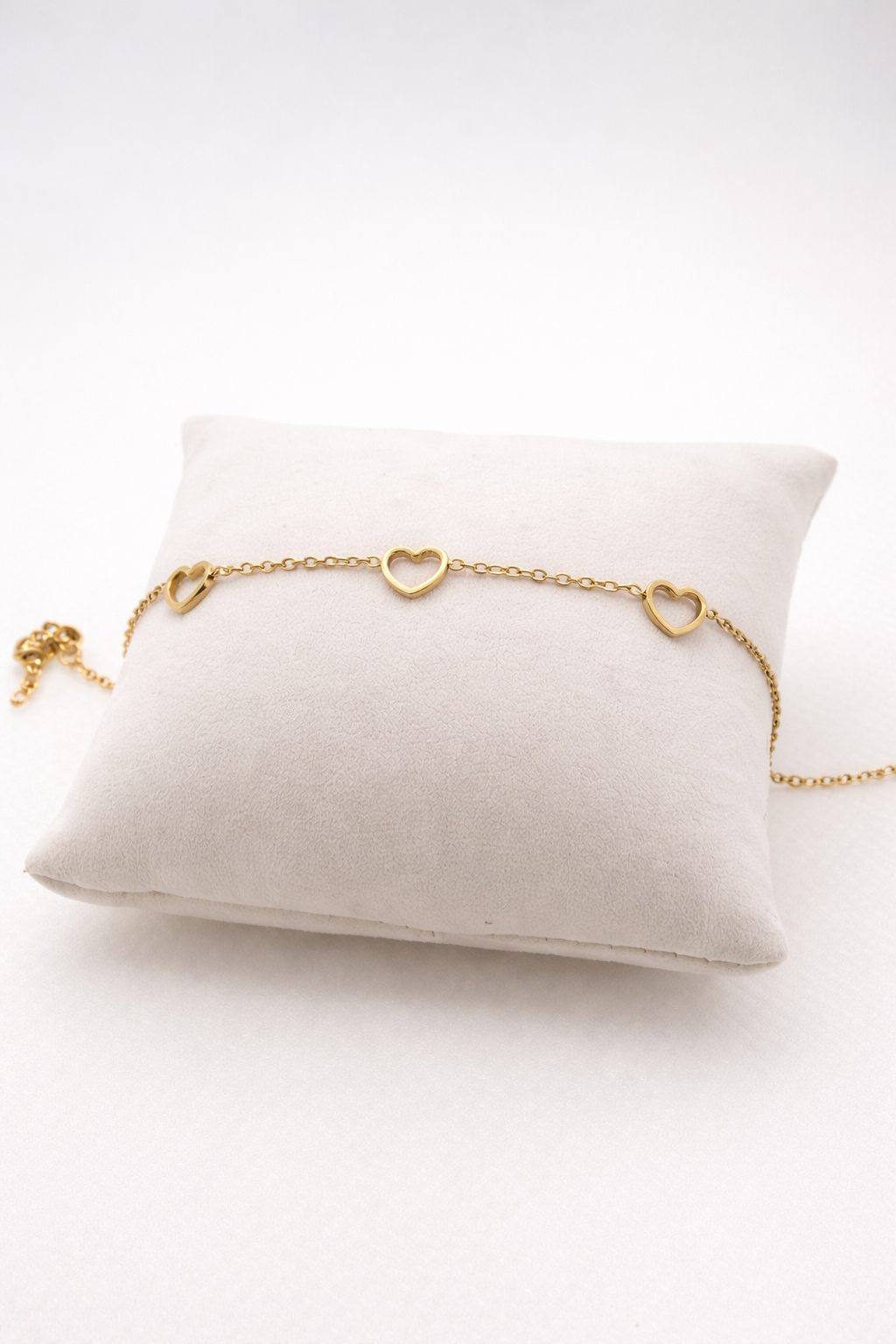 Bracciale Five Love in acciaio inox