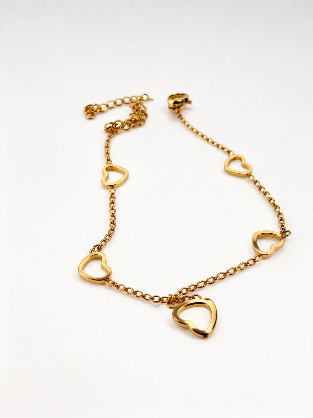 Bracciale Five Love in acciaio inox