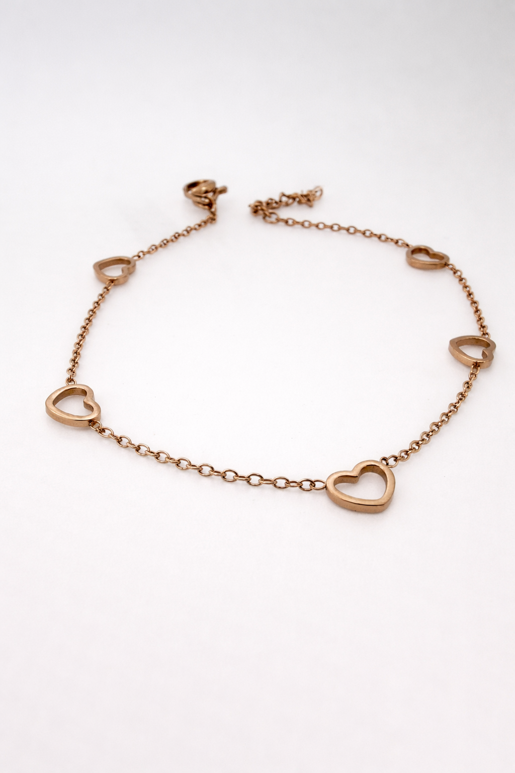 Bracciale Five Love in acciaio inox