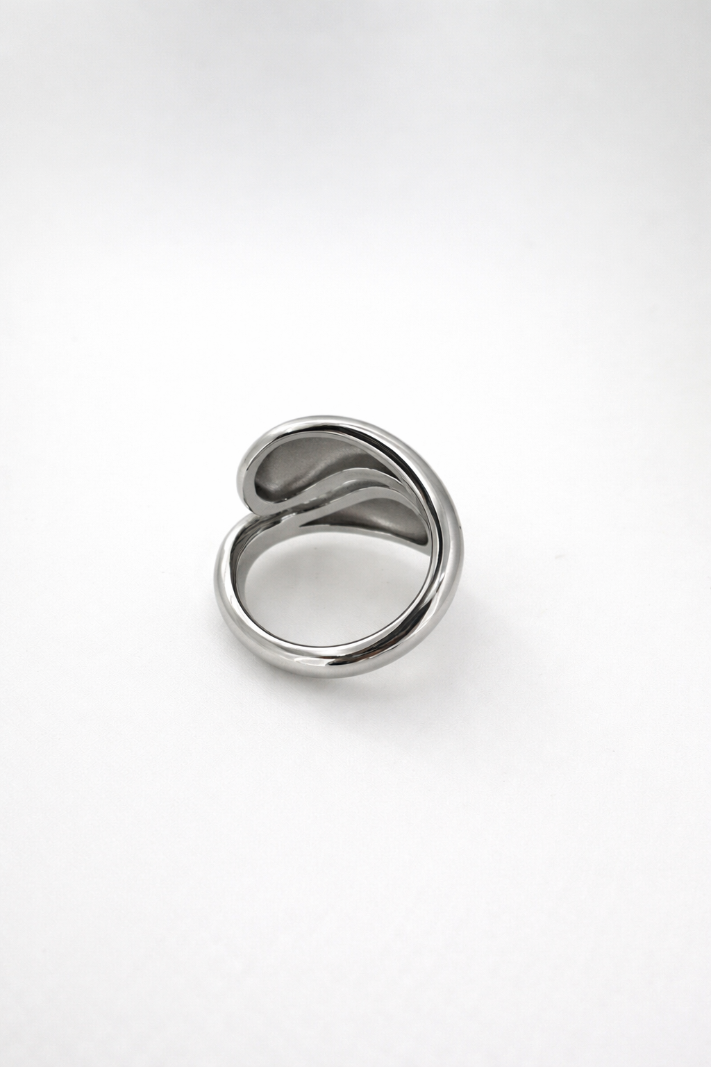 Anello doppia goccia